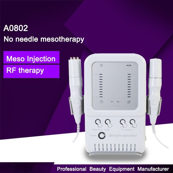 

2018 new korea portable 2 in 1 bio rf equipment skin tightening face lifting rf faical machine
