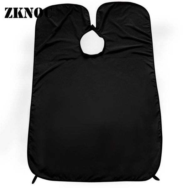 

men beard care shave apron bib trimmer facial hair cape sink black shaving clean tool household cleaning protection 130x85cm l8