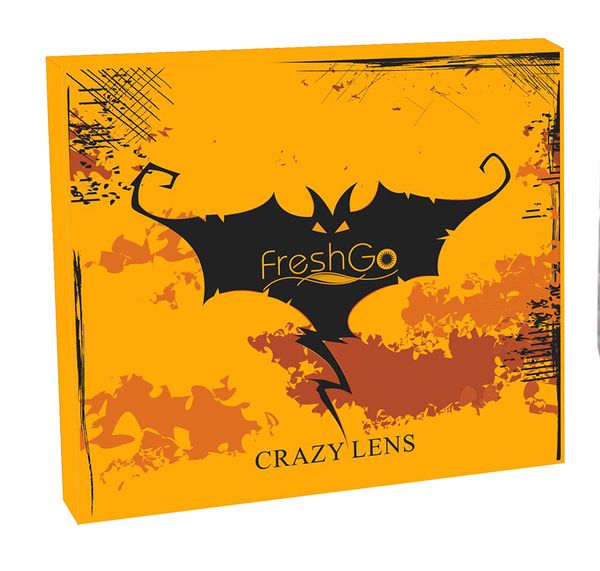 

Fre hgo halloween contact package box crazy contact len ca e