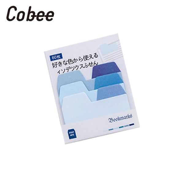

3 colors sticky notes convenient sticker school stationery desk kawaii exquisite