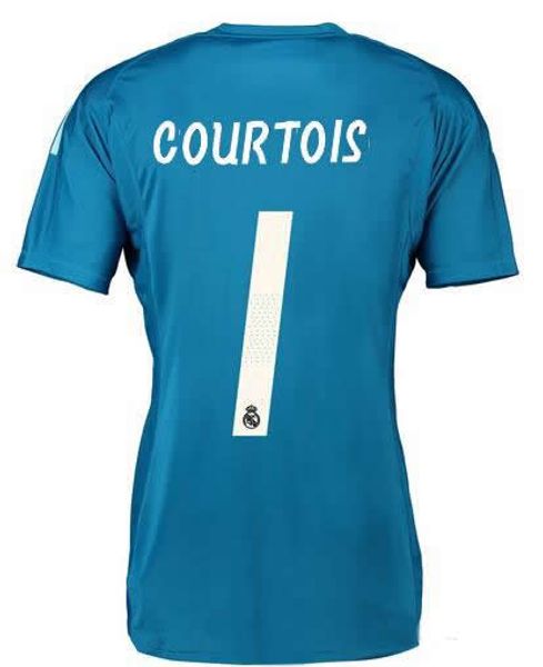 Maillot Extérieur Real Madrid Courtois Maillot Extérieur Real Madrid Courtois