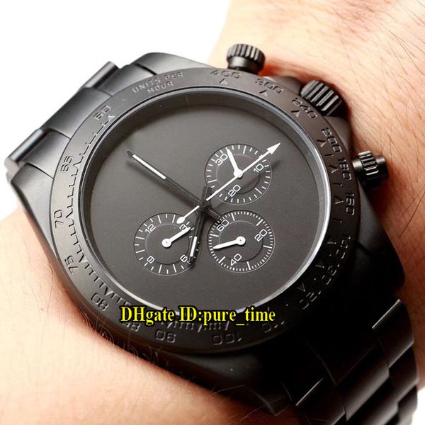 

3 Цвета 42 мм Старинные Гравюры PVD Черные Стали Caes Черный Циферблат Автоматические