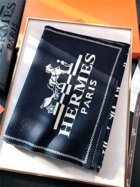 

Модный осенний / зимний шерстяной шарф для мужчин и женщин классический теплый ко