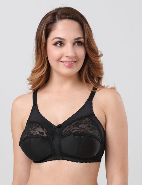 

plus size bra fashion women summer lingerie comfortable sleepwear bras black wire bra, Red;black