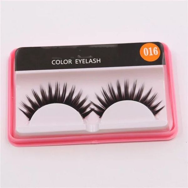 

Горячие Продажи Бренда Накладные Ресницы Ручной Работы Естественный Длинный Лок