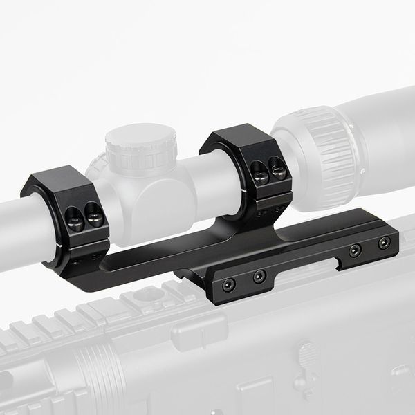 Zielfernrohrmontagen PPT-Gewehr-Doppelring-Zielfernrohrmontage, schwarze Farbe, Durchmesser 1 Zoll oder 1,18 Zoll, passend für 21,2 mm CL24-0201