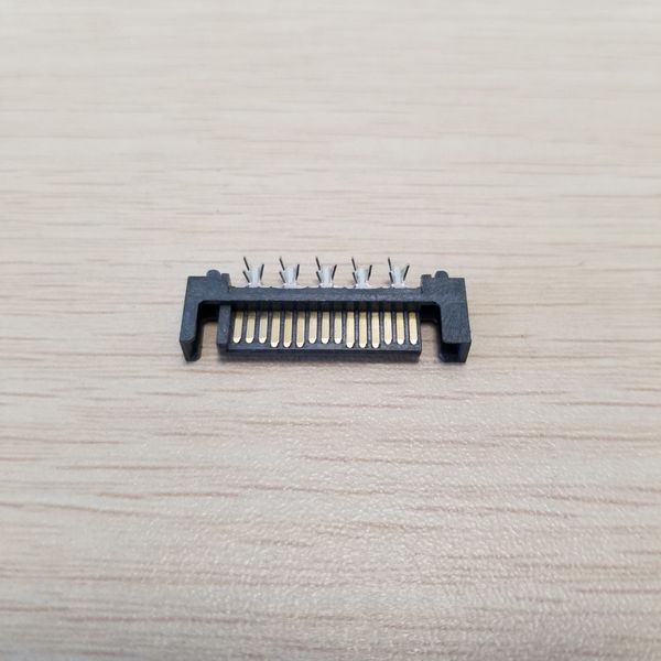 

10pcs/lot sata connector power interface sata 15p welding seat sata plastic shell