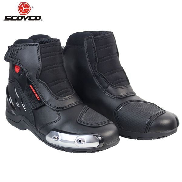

scoyco motorcycle boots stivali botas moto motosiklet bot mens biker shoes motociclista bottes racing p40223 mens shoes