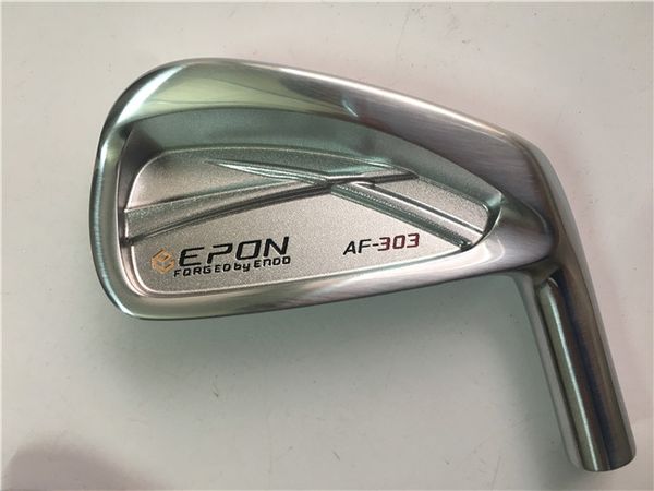 

Brand new epon af 303 forged iron et epon af 303 golf forged iron golf club 4 9p r flex teel haft with head cover