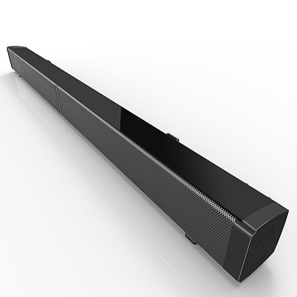 1PCS LP-09 Sound Bar Subwoof Altoparlante Bluetooth Home TV Echo Wall Soundbar U-disk Plugging Altoparlante Telecomando a parete