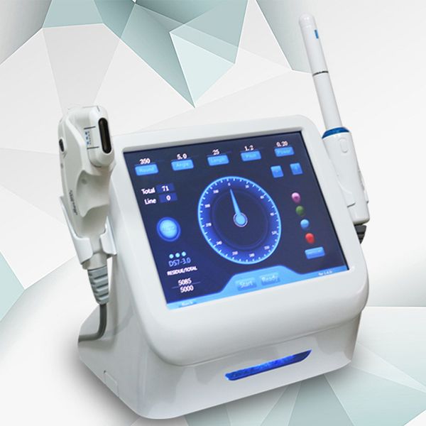 

2019 selling 2 in 1 hifu skin tighten face lifting vaginal tighten 360° focused ultrasound wrinkle removal beauty machine system ce/dhl