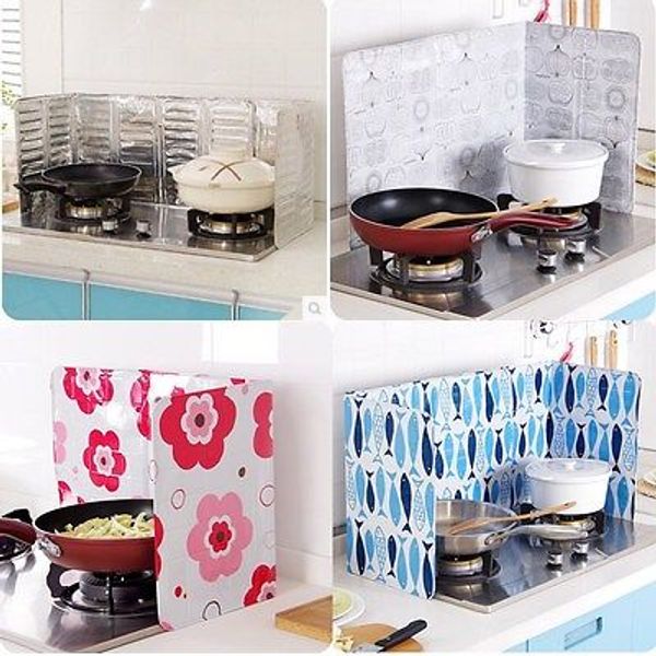 

kitchen cooking frying pan oil splash screen cover anti splaer shield guard