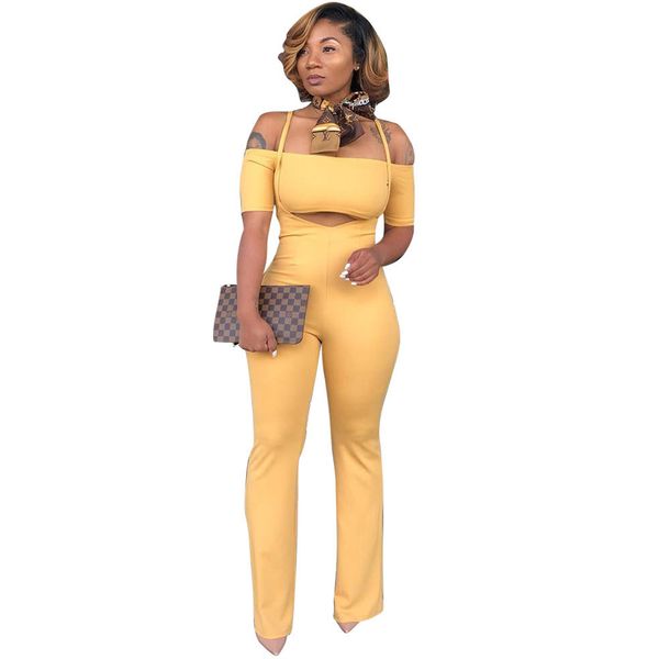 

slash neck 2 piece clothing set women short sleeve crop and pants suit ladies leisure two piece bodycon tracksuit, White