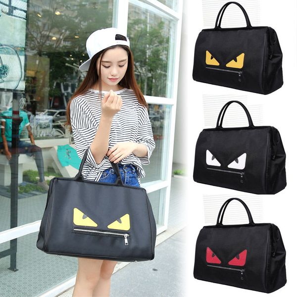 

large capacity little monster designer handbags new fashion men women travel bag duffle bag casual luxury handbags sport bag