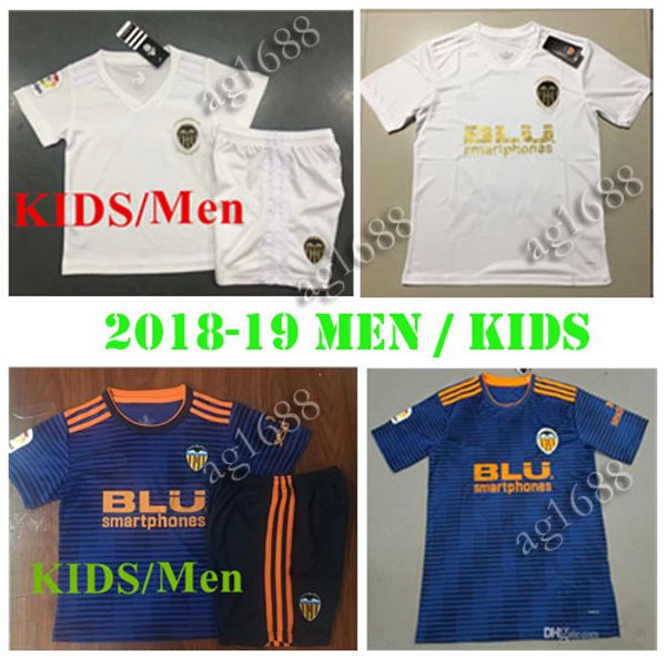 Maglia Home Valencia CF personalizzata Maglia Home Valencia CF personalizzata
