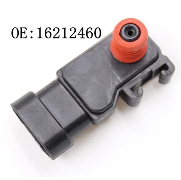 

2pcs intake manifold pressure map sensor 16212460 for d aewoo leganza nubira rezzo h onda passport acura slx 98131025 90063543 12614970