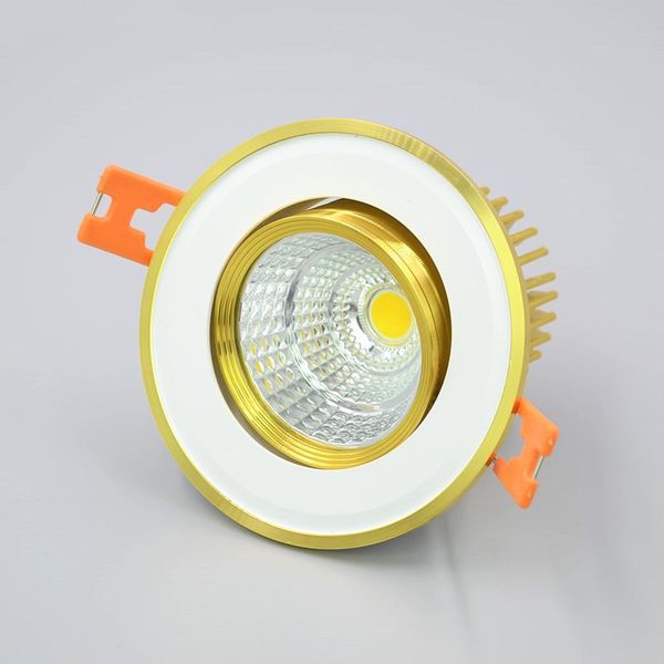 

7w 10w 15w cob led downlight dimmable warm white natural white cold white recessed led ceiling down light ac110v/ac220v/ac230v/ac240v