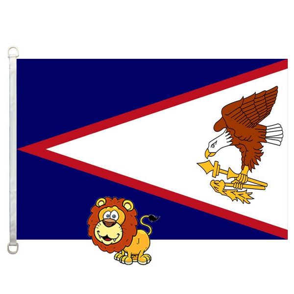 

american samoa historical country flags flag,90*150cm ,100% polyester, banner,digital printing