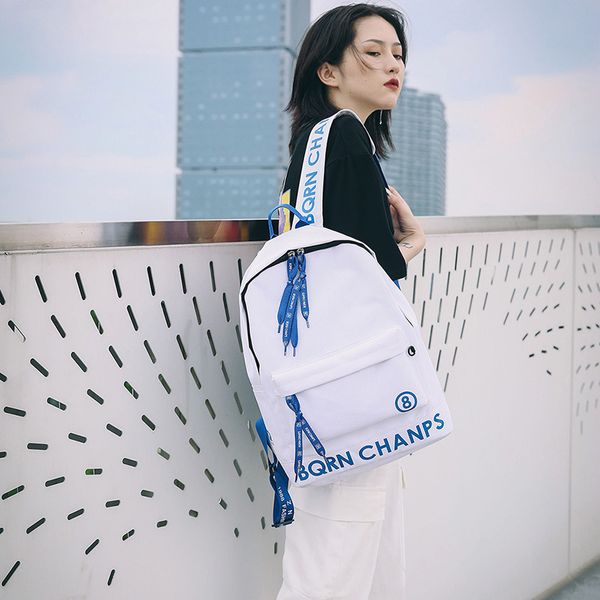 

autumn new pattern both shoulders backpack small fresh student a bag leisure originality fashion travel backpack