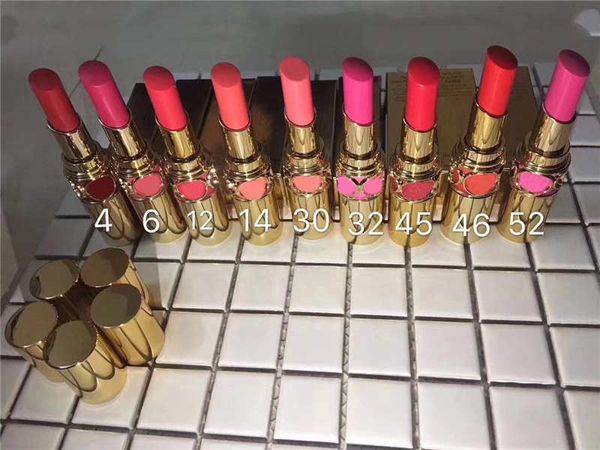 

famous brand matte lipstick rouge volupte shine lipstick 3.5g circular tube