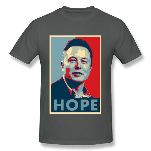 

elon musk hope t-shirts popular men round neck design tee shirts nice t shirt cool tee space t shirt, White;black