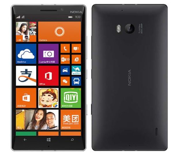 

original unlocked nokia lumia 930 mobile phone qualcom 800 quad core 2gb ram 32gb rom 20mp camera gorilla glass ing