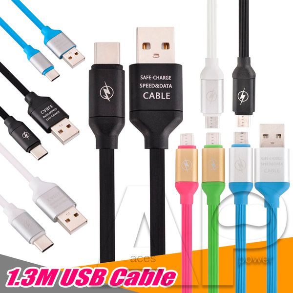 

USB для Samsung Тип кабеля C Micro V8 Data Line Красочный Pass Fast Charger Кабели для Samsung Galaxy Note 10 Plus бе