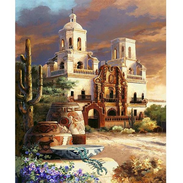 2019 Full Square 5d Diy Diamond Painting Cross Stitch Embroidery