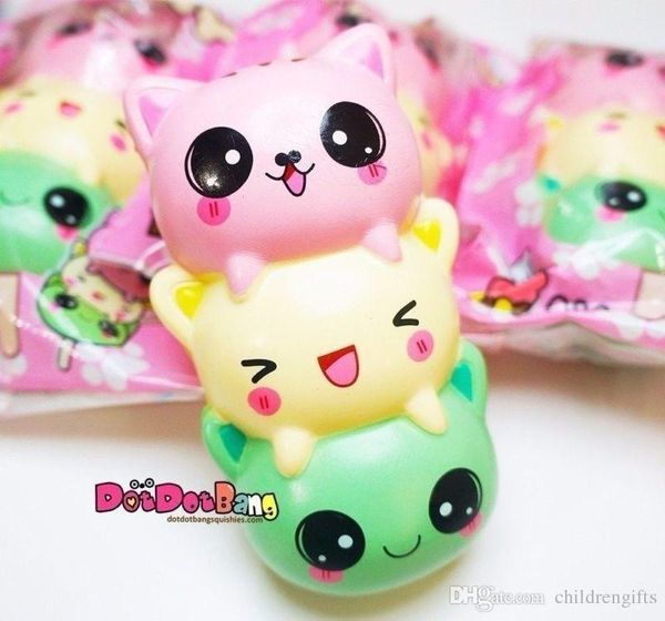 

squishy stretchy toy gift original squishy slow rising jumbo face-mochi cute straps-soft kid fun toy gift #241