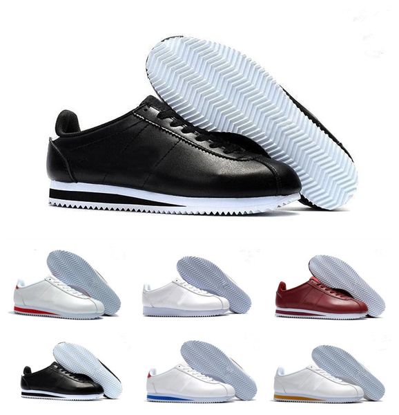 

2018 новый бренд мужчины женщины классический cortez обувь досуг оболочки кроссовки QS