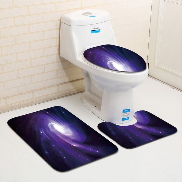 Grosshandel Zeegle Star Serie Badezimmer Teppich 3 Stuck Wc Teppich