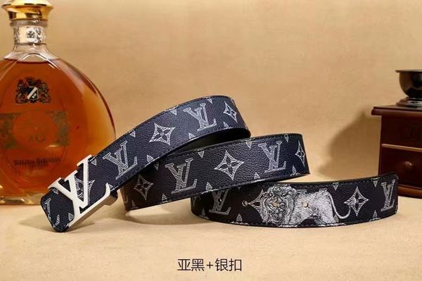 

designer belt luxury belts for men women g big buckle belt fashion mens leather belts wholesale ing, Blue;gray