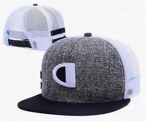 

Лето сетки грузовик Hat C snapback шапки бейсбол snap back cap мужчины женщины strapback спорт рег