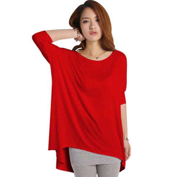 maglia rossa maniche lunghe