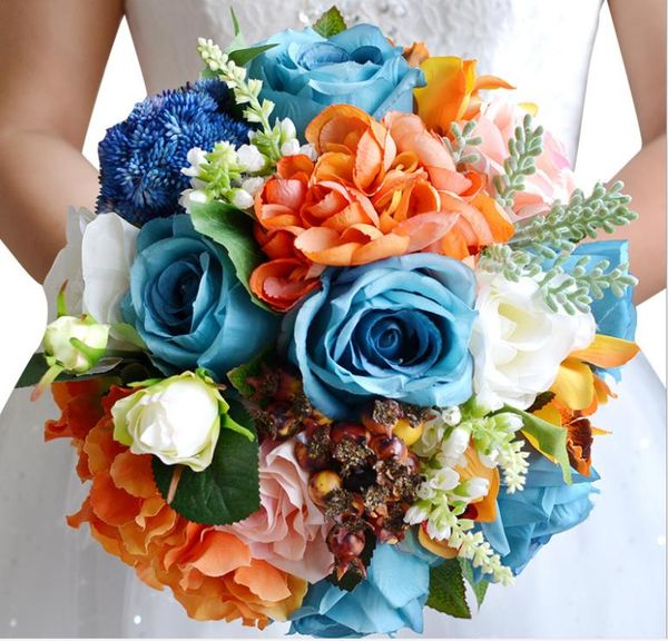 

eternal angel wedding gift blue flame bride bouquet gifts