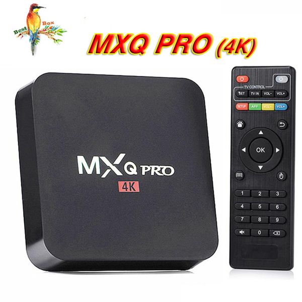 

2018 Самый продаваемый Android 7.1 MXQ Pro 4K RK3229 Android Smart OTT TV коробки лучше X96 мини