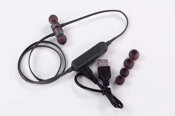 

bluetooth wireless ubts3 in-ear sports headphones magic neck hanging neck