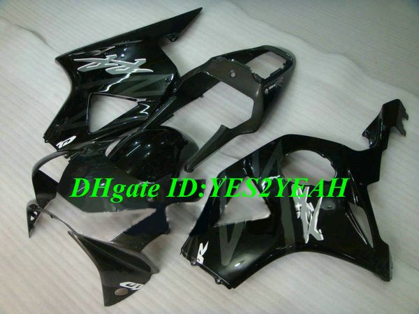 Honda CBR900RR 954 02 03 için motosiklet Kaporta kiti CBR 900RR CBR900 2002 2003 ABS Gri siyah Fairings set + Hediyeler HC15