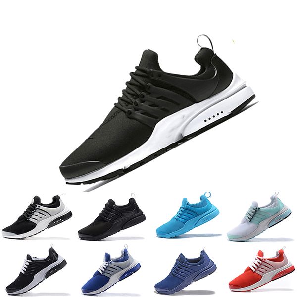 

TOP Quality Prestos 5 V Running Shoes Men Women 2018 Presto Ultra BR QS Yellow Pink Black Oreo Outdoor Sports Fashion Jogging Sneakers