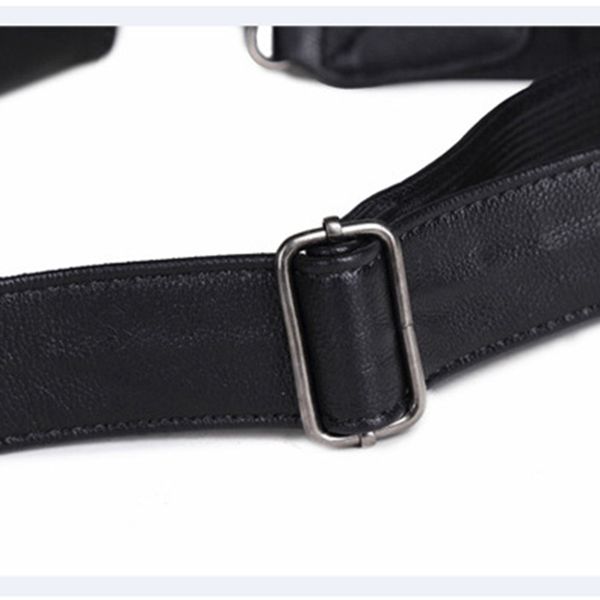 

business vintage men men bags leather leather messenger bag fashion 2018new tote briefcase bags male shoulder genuine bvjgb, Red;black