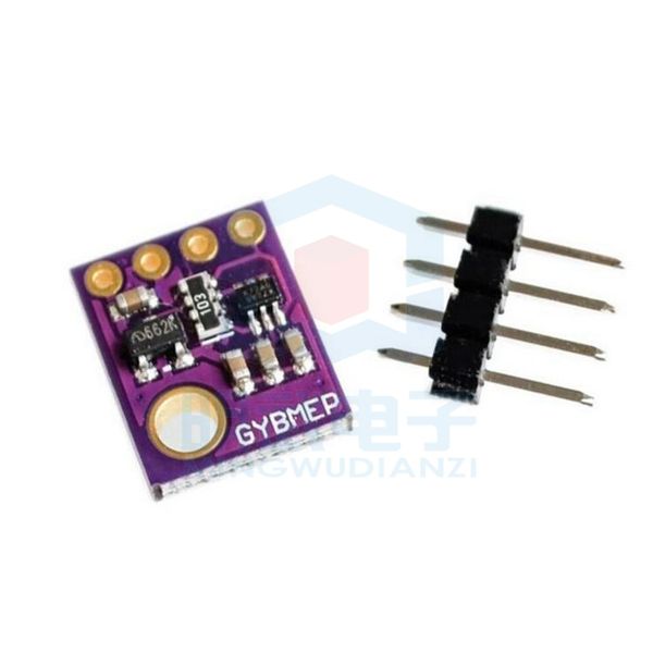 

3in1 bme280 gy-bme280 digital sensor spi i2c humidity temperature and barometric pressure sensor module 1.8-5v dc high precisio