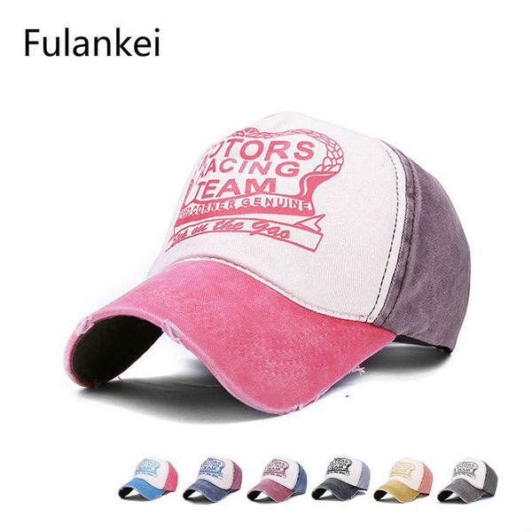 

fulankei lovers sunscreen sun hat fade vintga baseball cap summer pure cotton hats, Blue;gray