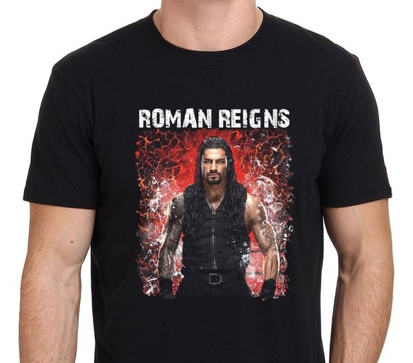 roman reigns t shirt online shopping