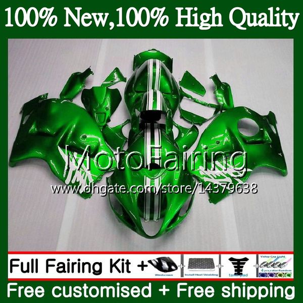 

корпус для suzuki глянцевый зеленый hayabusa gsxr1300 96 97 98 99 00 01 56mf15 gsxr 1300 gsx r1300 gsxr-1300 02 03 04 05 06 07 обтекатель ку