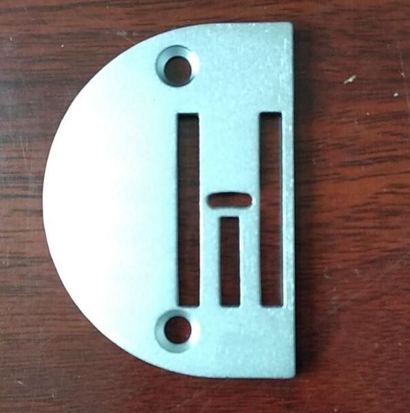 

needle throat plate 350pwz-w0321-1 for sailrite ultrafeed lsz-1 walking foot sewing machines, Black