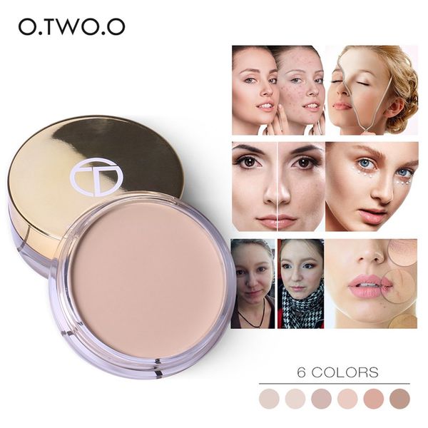 O.TWO.O Full Cover Concealer cream Makeup Primer Cover Pore Wrinkle Foundation Base Lasting Oil Control Cream Concealer