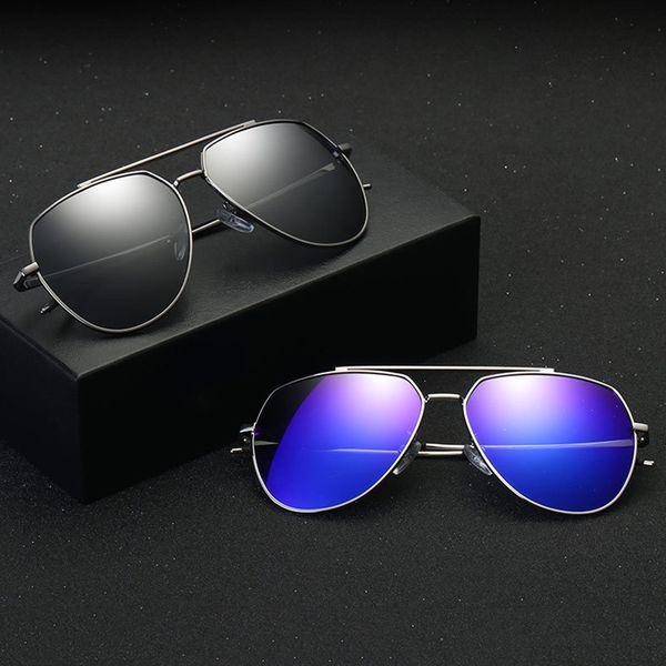 

sunglasses wholesale manufacturers new men's polarized sunglasses classic driving glasses pilot sun glasses pilot 6017, White;black