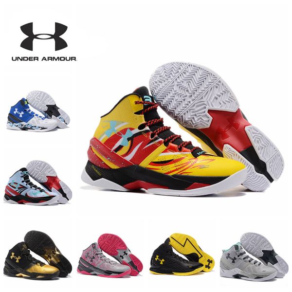 under armour curry 2 gold
