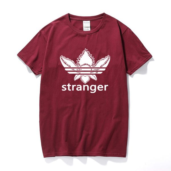 Stranger Things Chomper Monster Badge Tshirt Femme Montauk T Shirt