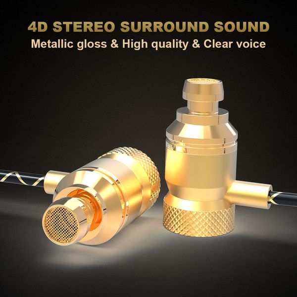 

earbuds metal headphones cell phone music tri-band equalizer artifact